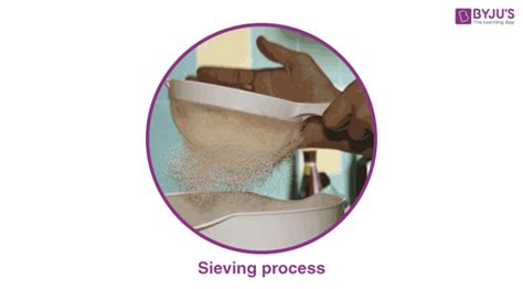 sieving in tagalog explanation|Definition & Process, Sieving Method Of Separation with Videos .